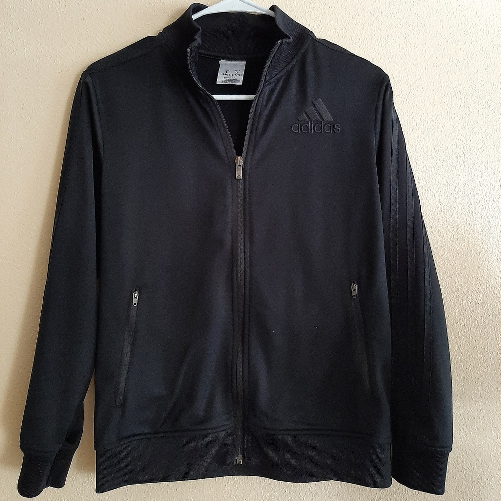 Adidas zip-up jacket